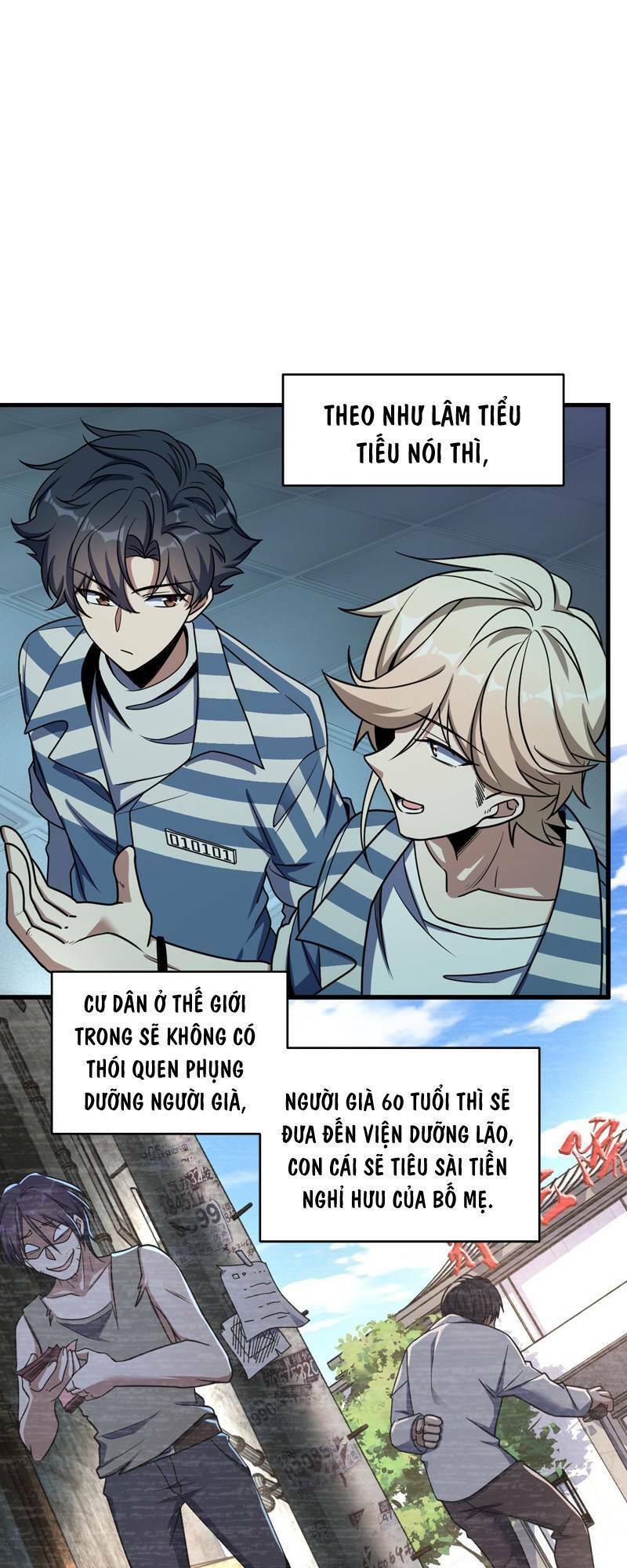Mệnh Danh Thuật Của Bóng Tối Chap 26 - Next Chap 27