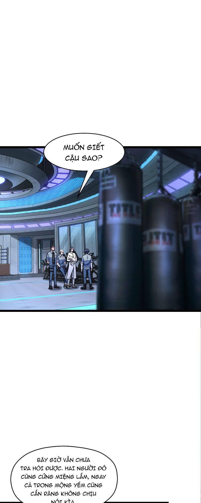 Mệnh Danh Thuật Của Bóng Tối Chap 27 - Next Chap 28