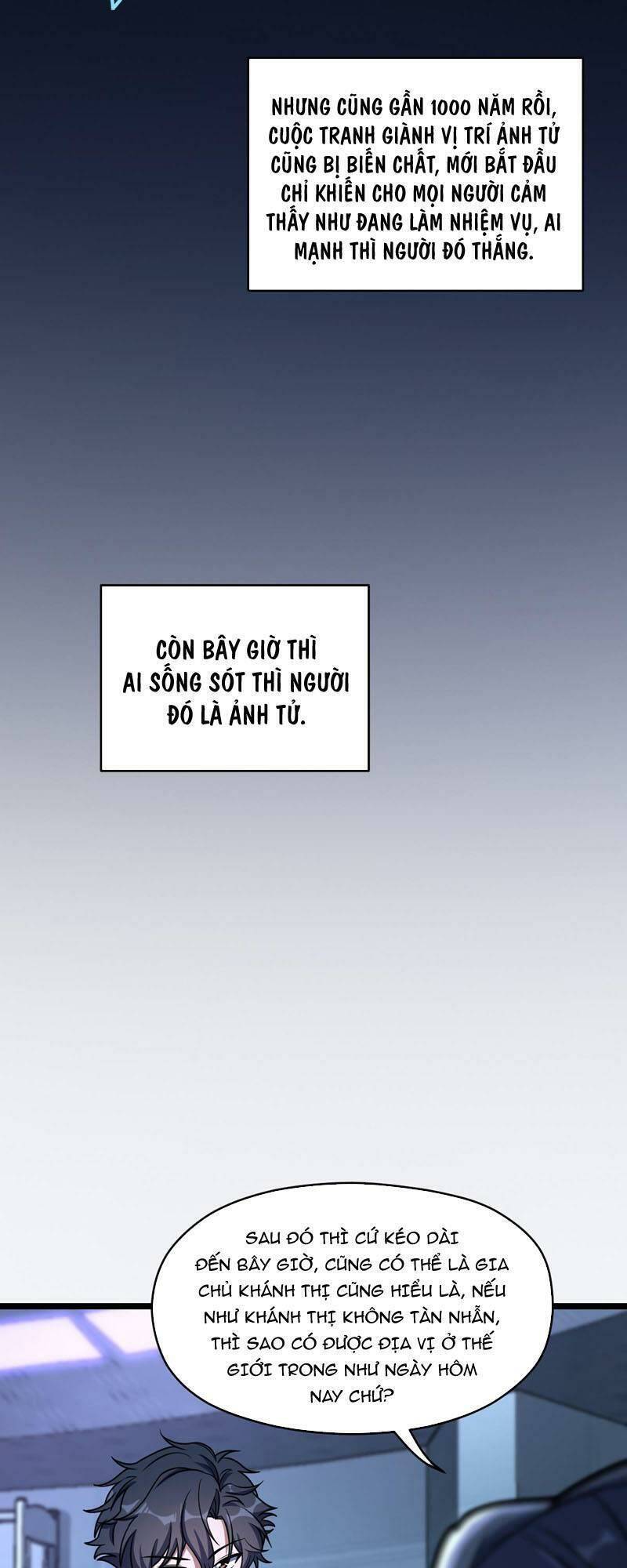 Mệnh Danh Thuật Của Bóng Tối Chap 27 - Next Chap 28