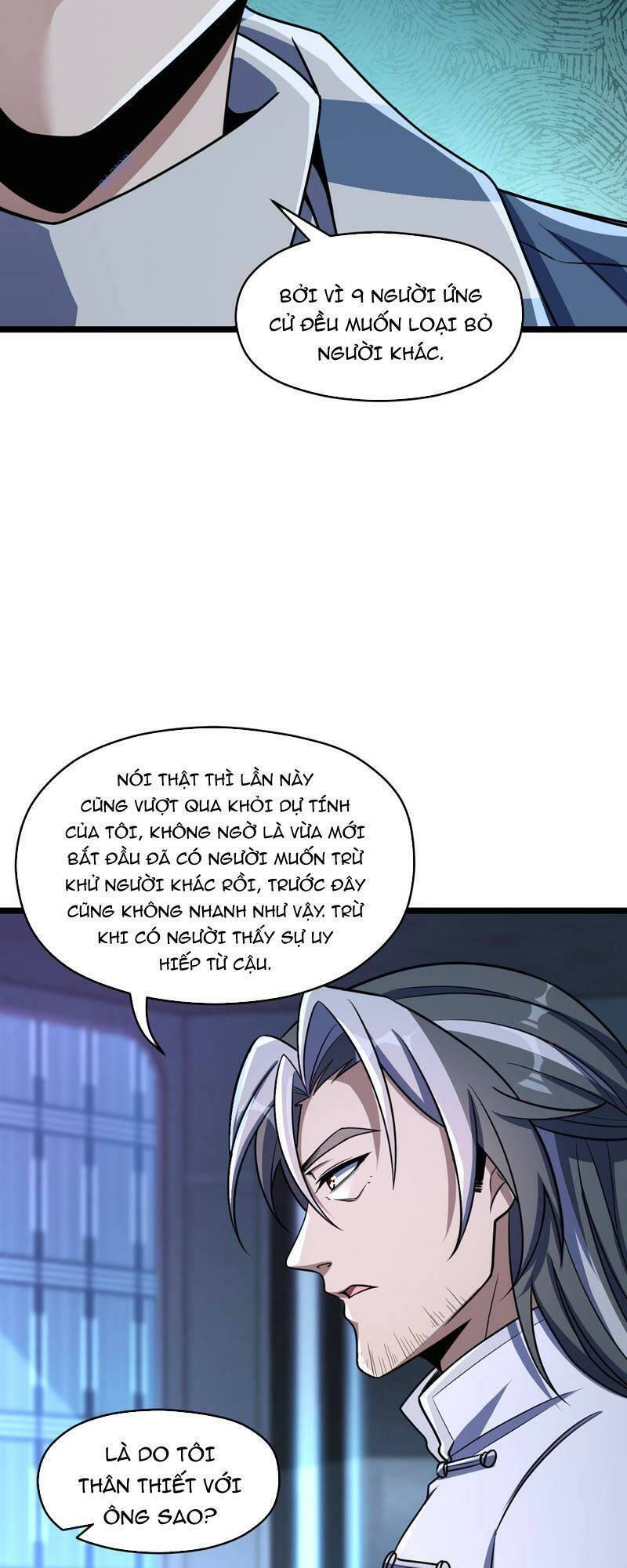 Mệnh Danh Thuật Của Bóng Tối Chap 27 - Next Chap 28
