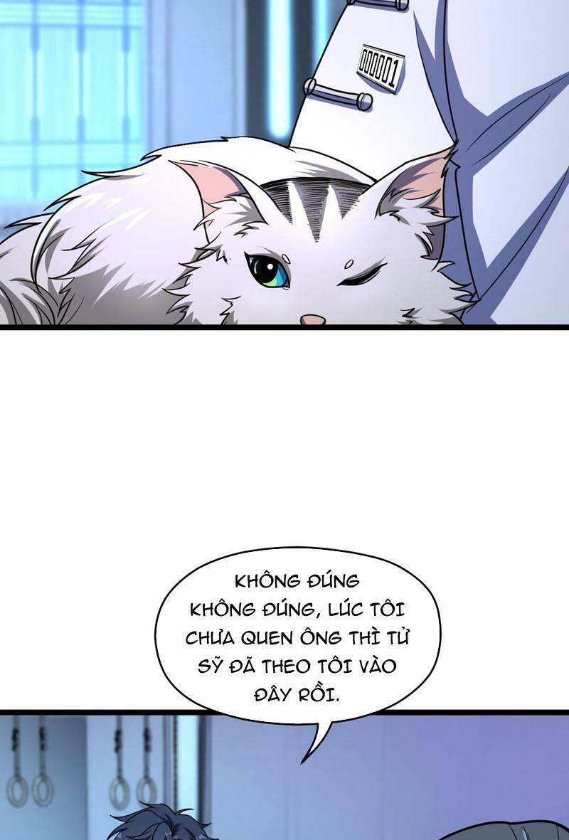 Mệnh Danh Thuật Của Bóng Tối Chap 27 - Next Chap 28