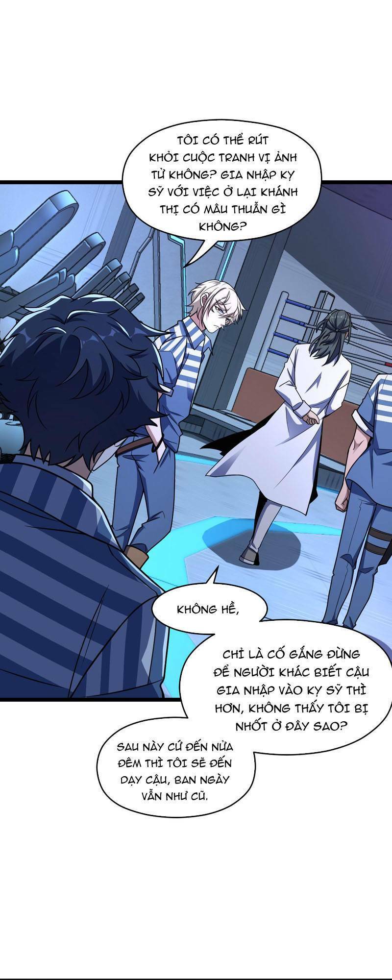 Mệnh Danh Thuật Của Bóng Tối Chap 27 - Next Chap 28