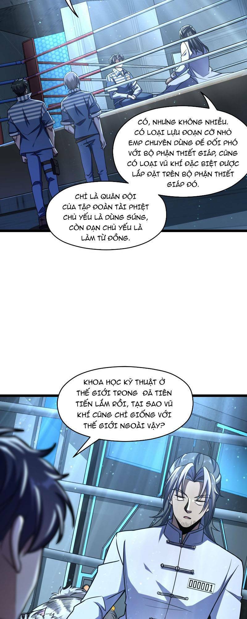 Mệnh Danh Thuật Của Bóng Tối Chap 27 - Next Chap 28