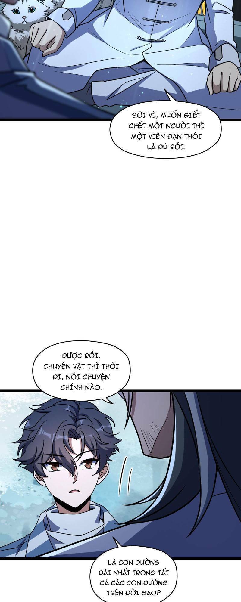 Mệnh Danh Thuật Của Bóng Tối Chap 27 - Next Chap 28