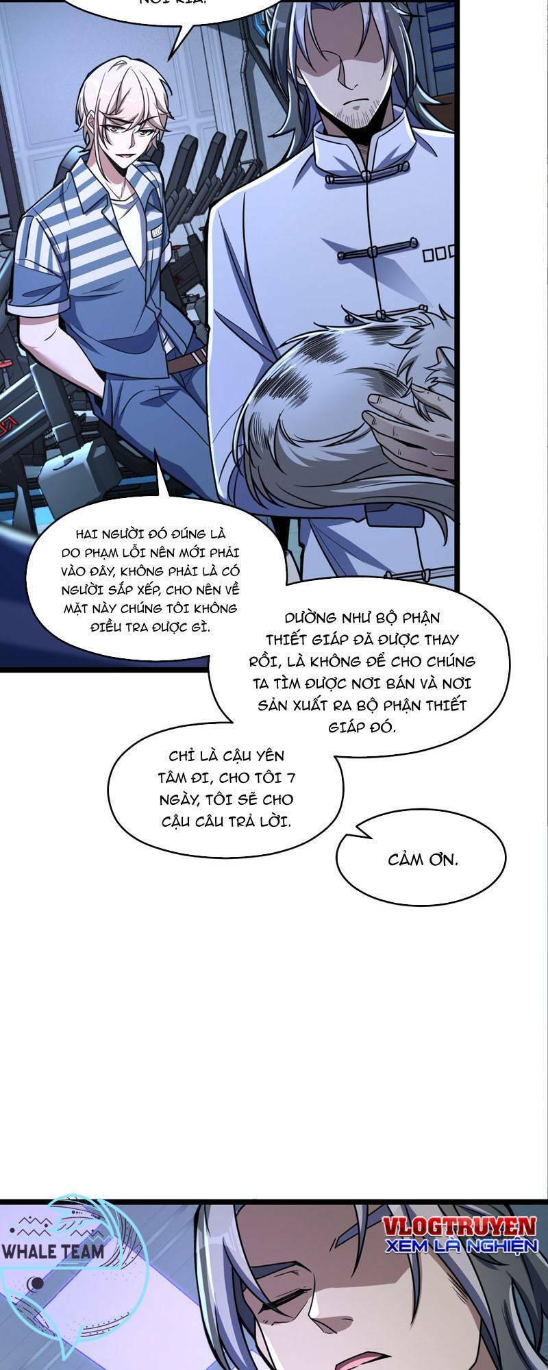 Mệnh Danh Thuật Của Bóng Tối Chap 27 - Next Chap 28