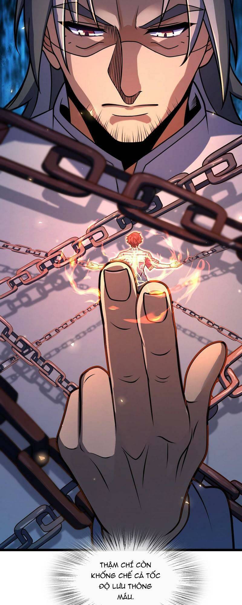 Mệnh Danh Thuật Của Bóng Tối Chap 27 - Next Chap 28
