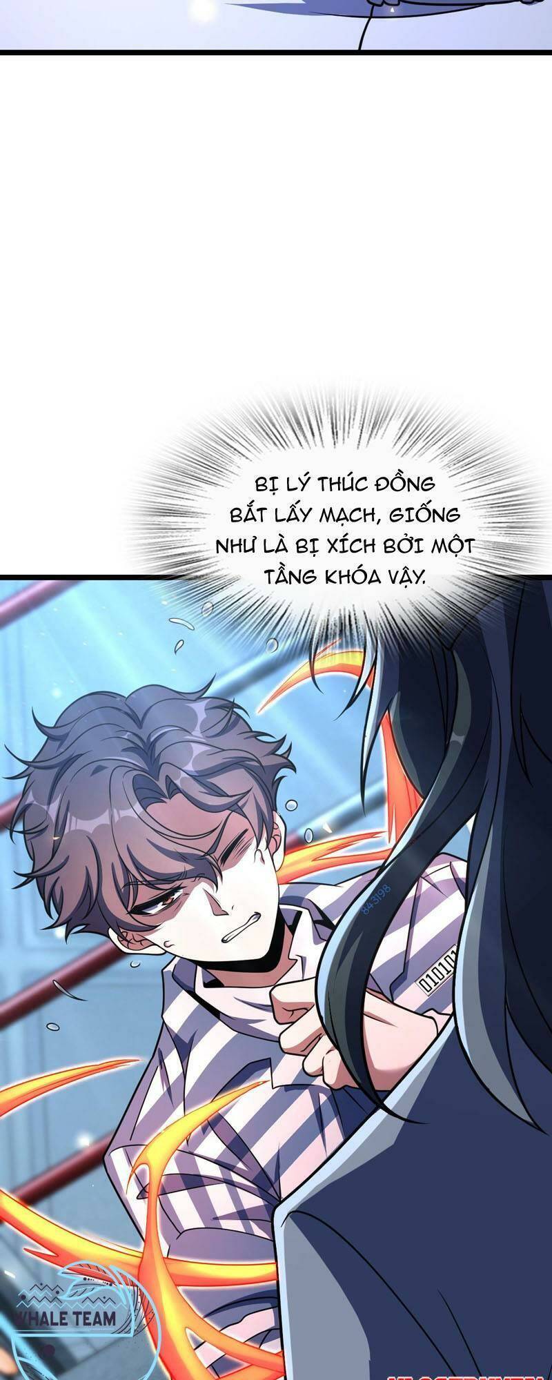 Mệnh Danh Thuật Của Bóng Tối Chap 27 - Next Chap 28