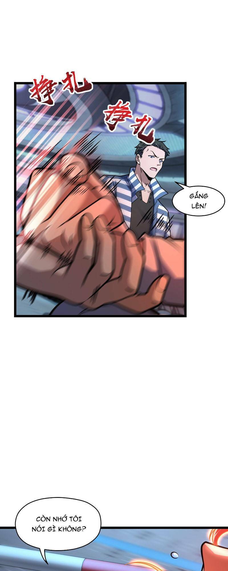 Mệnh Danh Thuật Của Bóng Tối Chap 27 - Next Chap 28