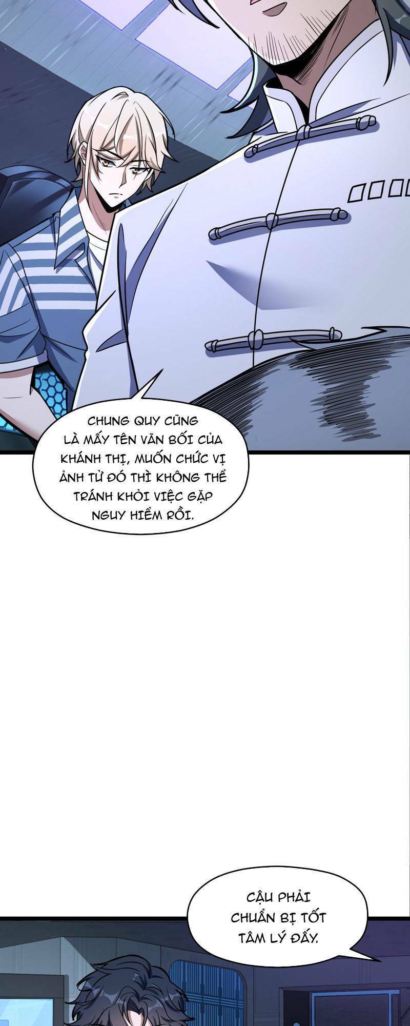 Mệnh Danh Thuật Của Bóng Tối Chap 27 - Next Chap 28