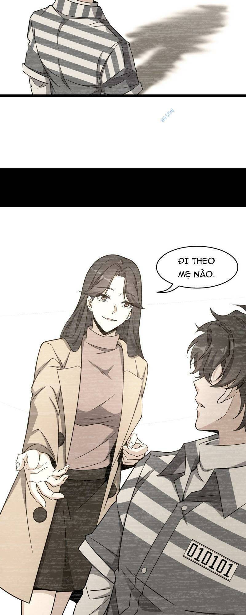 Mệnh Danh Thuật Của Bóng Tối Chap 27 - Next Chap 28