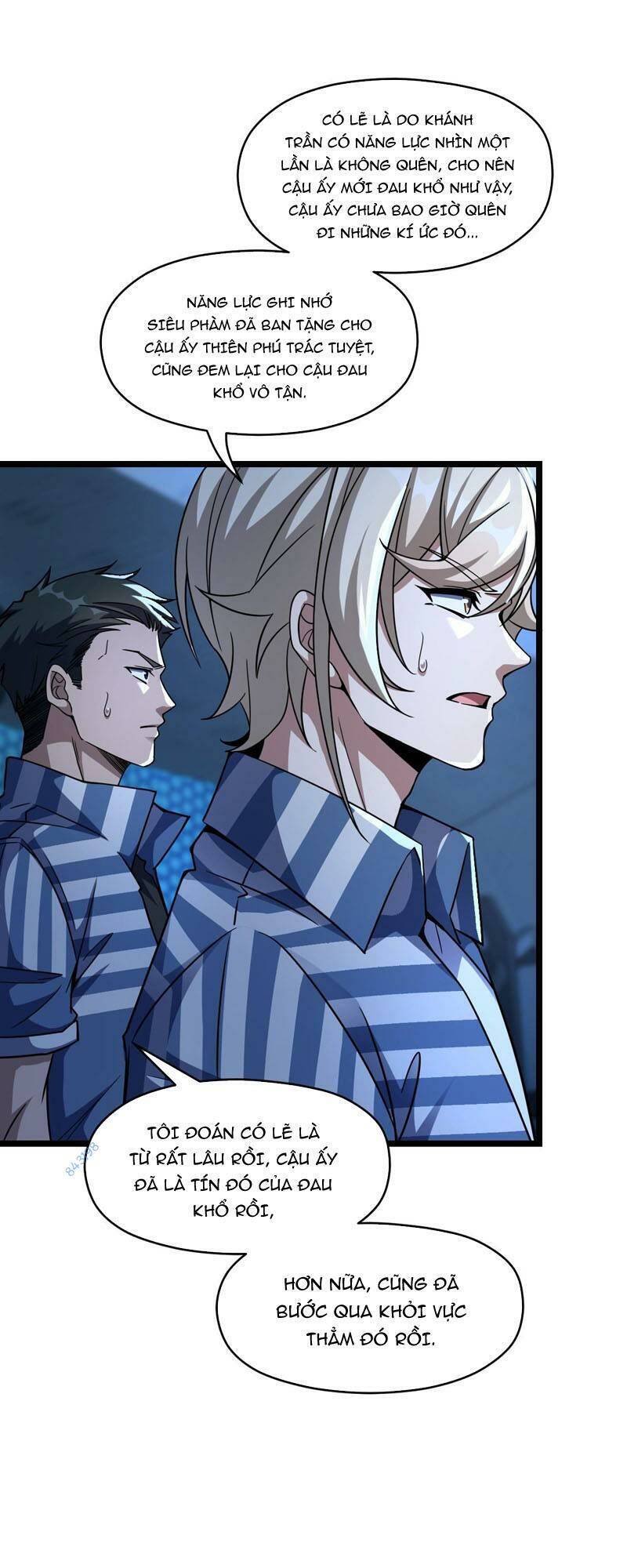 Mệnh Danh Thuật Của Bóng Tối Chap 27 - Next Chap 28