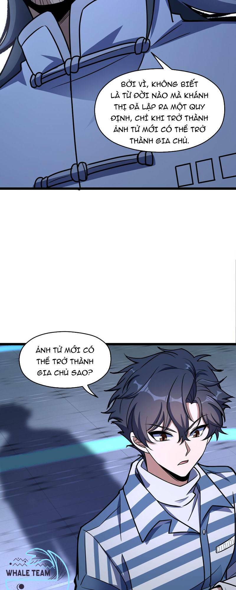 Mệnh Danh Thuật Của Bóng Tối Chap 27 - Next Chap 28