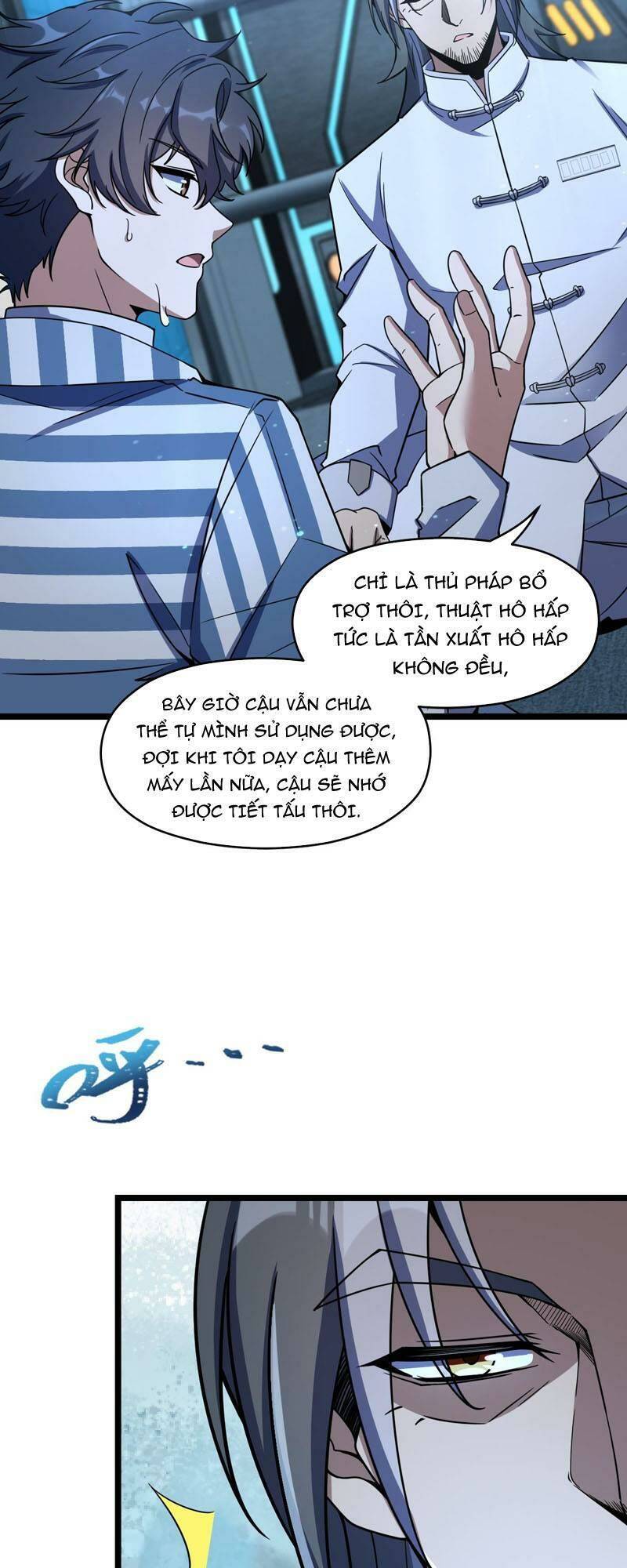 Mệnh Danh Thuật Của Bóng Tối Chap 27 - Next Chap 28