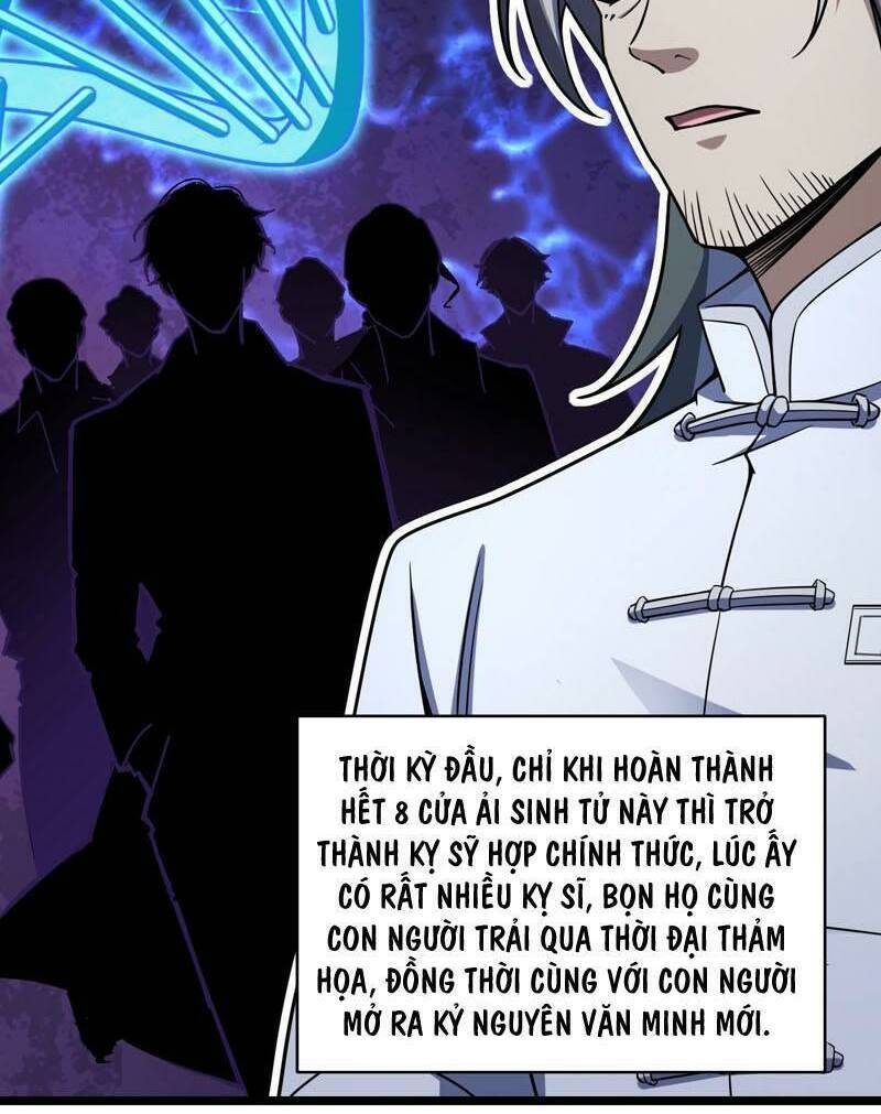 Mệnh Danh Thuật Của Bóng Tối Chap 27 - Next Chap 28