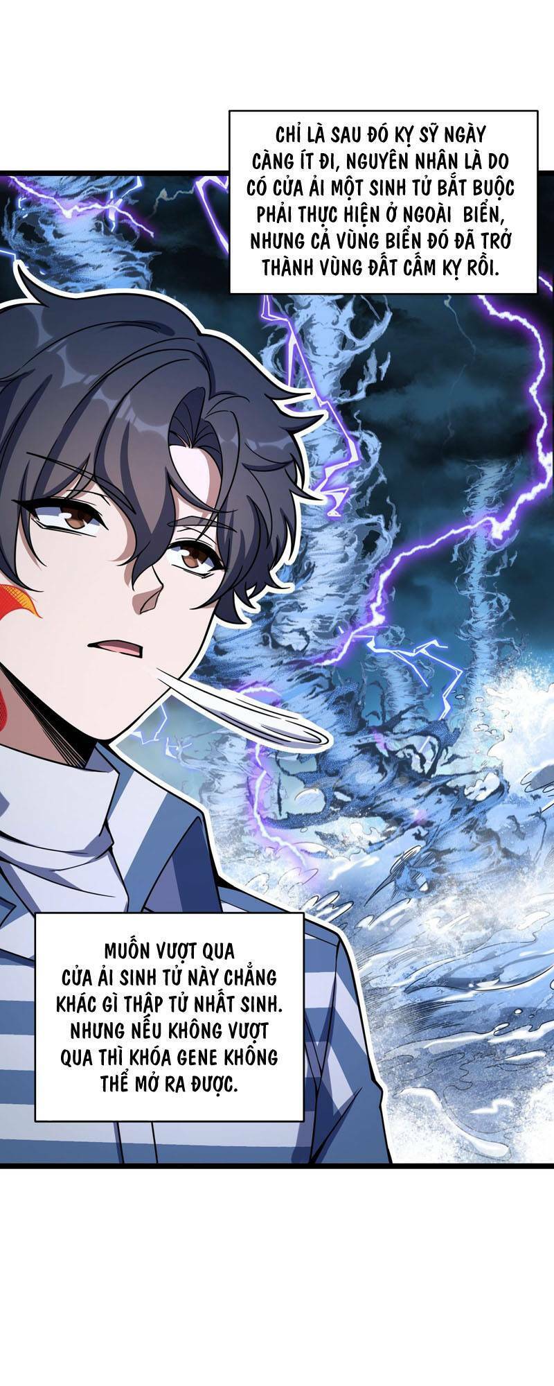 Mệnh Danh Thuật Của Bóng Tối Chap 27 - Next Chap 28