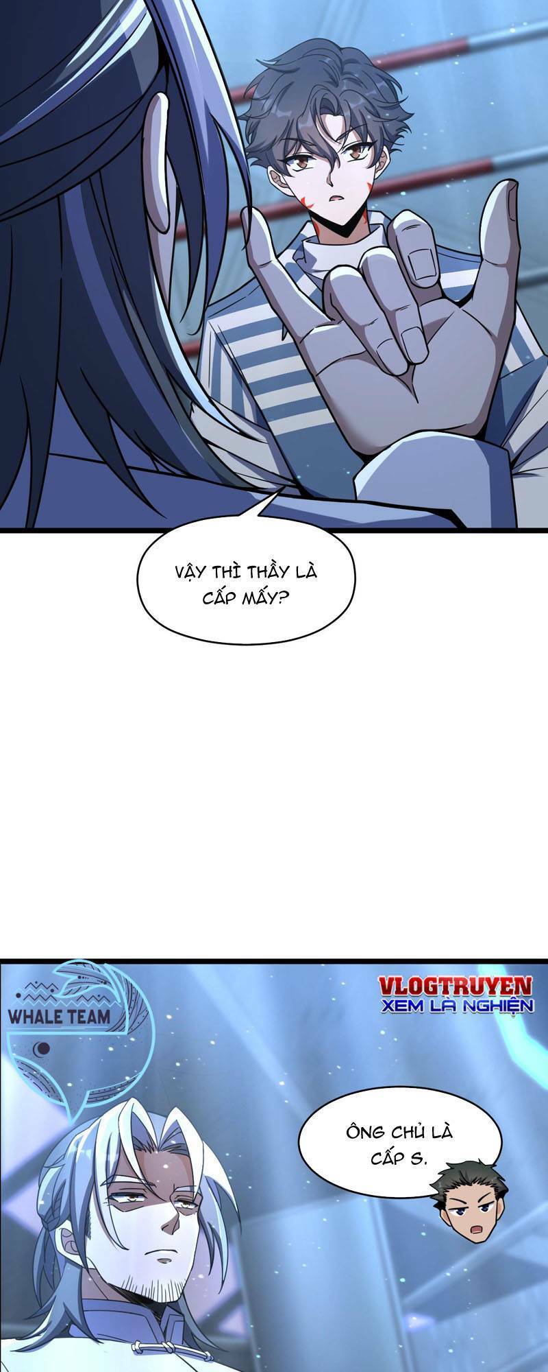 Mệnh Danh Thuật Của Bóng Tối Chap 27 - Next Chap 28