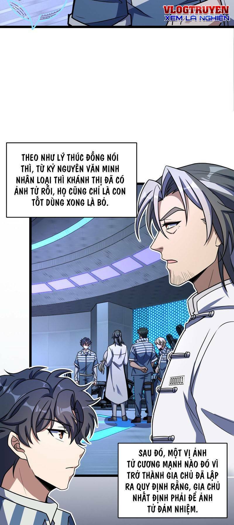 Mệnh Danh Thuật Của Bóng Tối Chap 27 - Next Chap 28