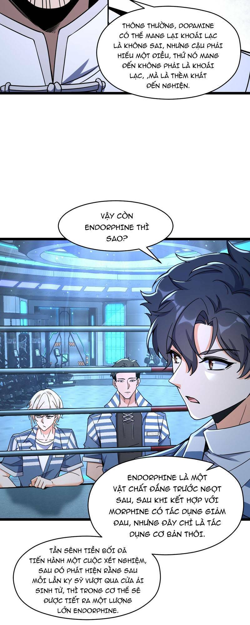 Mệnh Danh Thuật Của Bóng Tối Chap 27 - Next Chap 28