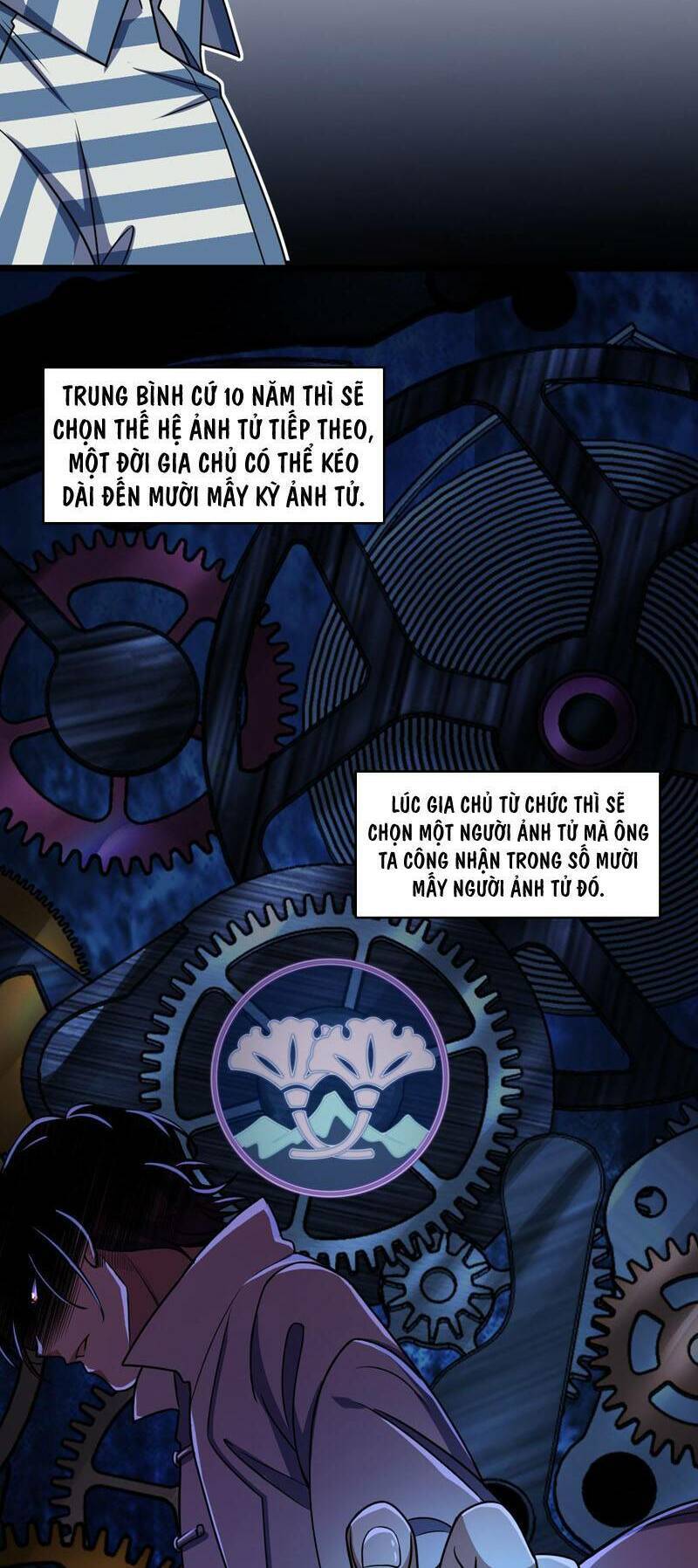 Mệnh Danh Thuật Của Bóng Tối Chap 27 - Next Chap 28