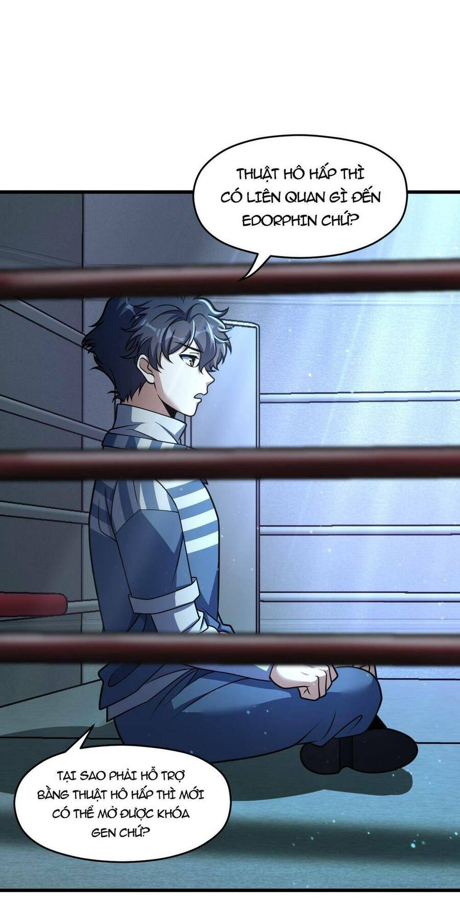Mệnh Danh Thuật Của Bóng Tối Chap 28 - Next Chap 29