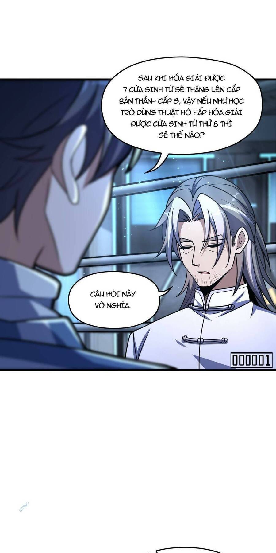 Mệnh Danh Thuật Của Bóng Tối Chap 28 - Next Chap 29