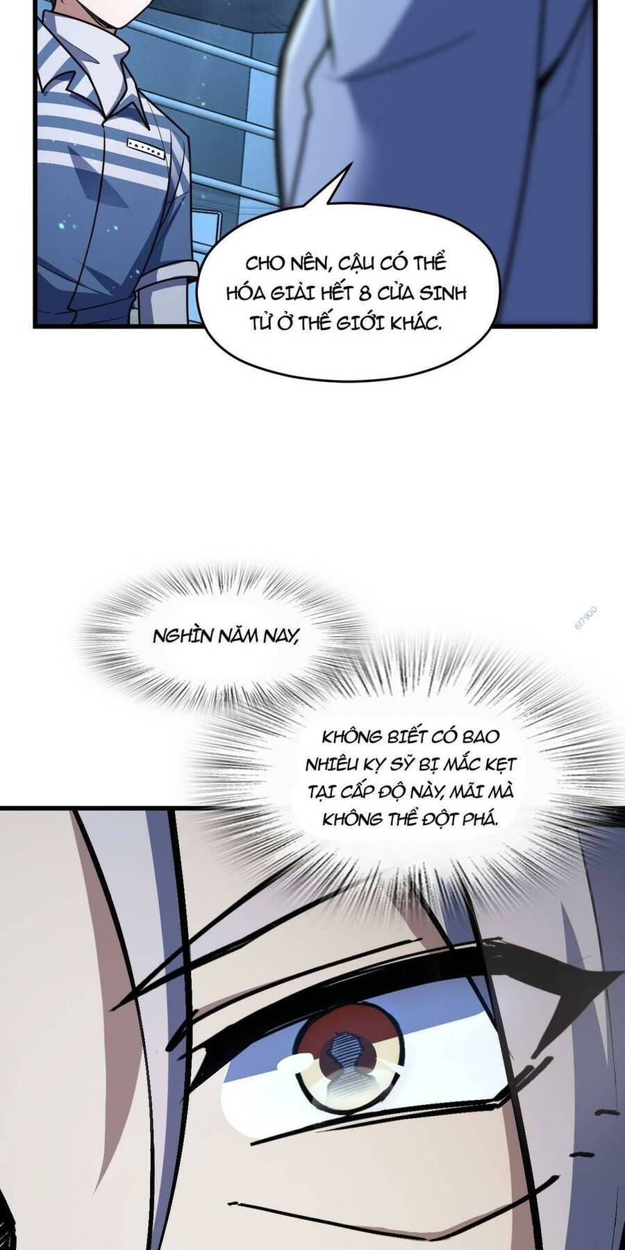 Mệnh Danh Thuật Của Bóng Tối Chap 28 - Next Chap 29