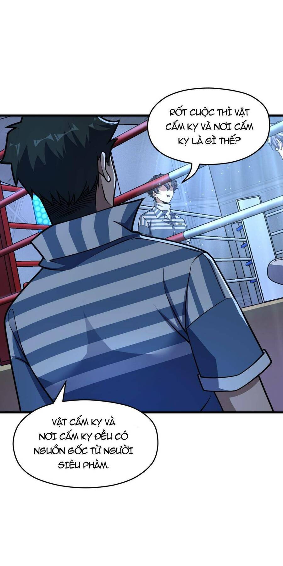Mệnh Danh Thuật Của Bóng Tối Chap 28 - Next Chap 29