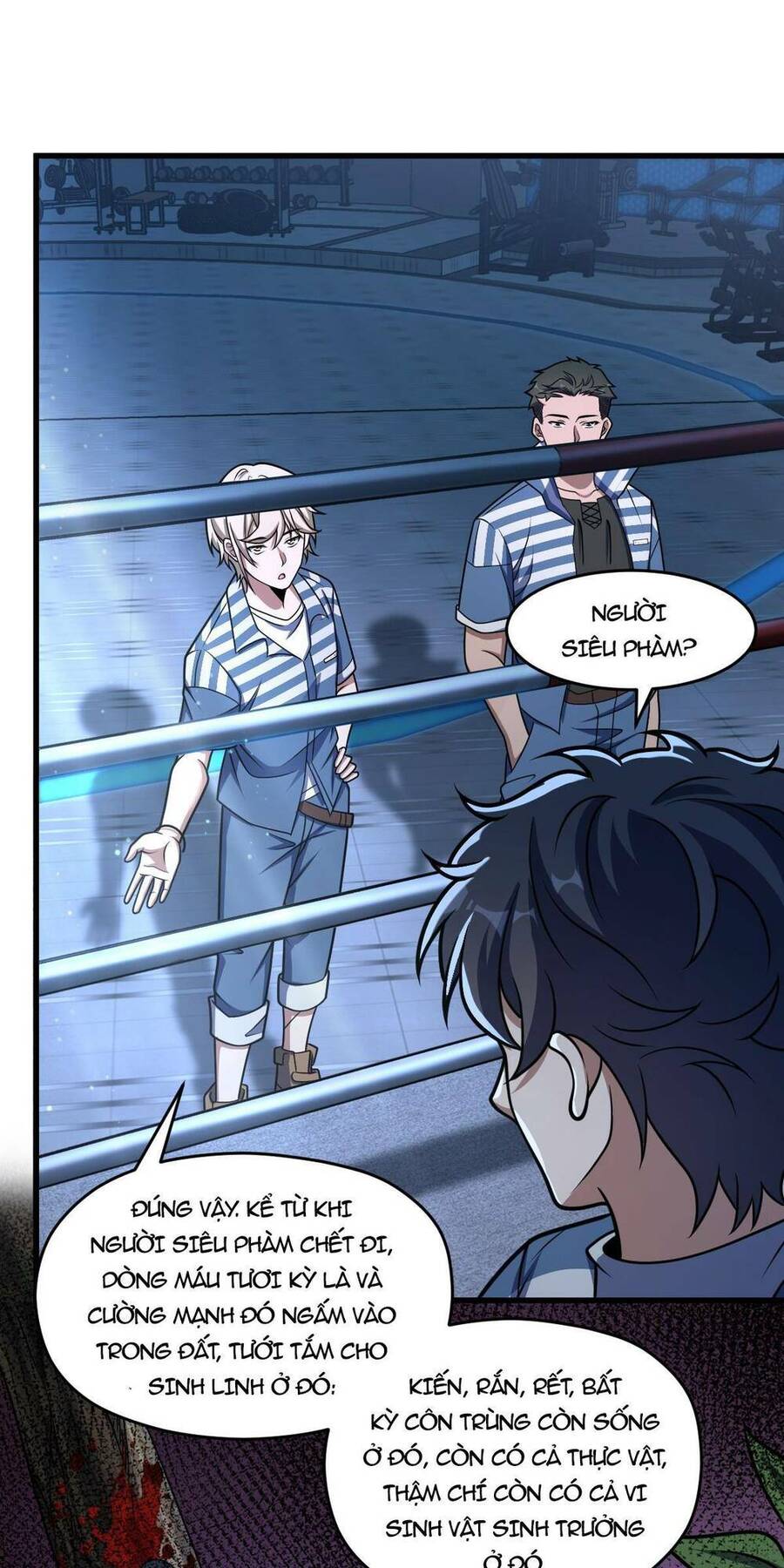 Mệnh Danh Thuật Của Bóng Tối Chap 28 - Next Chap 29