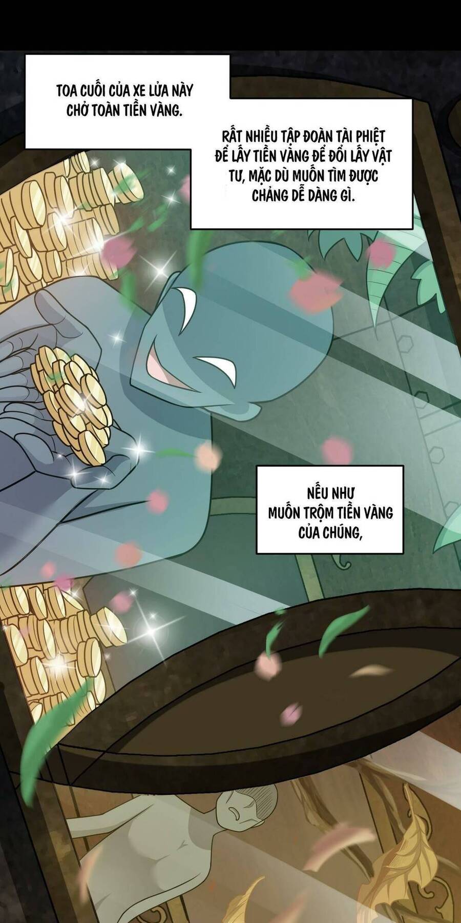Mệnh Danh Thuật Của Bóng Tối Chap 28 - Next Chap 29
