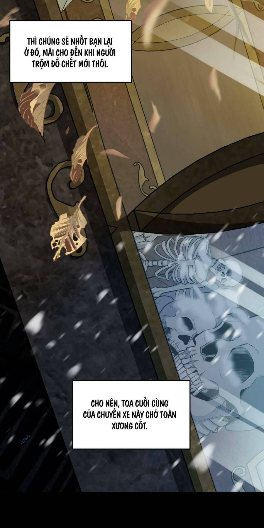 Mệnh Danh Thuật Của Bóng Tối Chap 28 - Next Chap 29