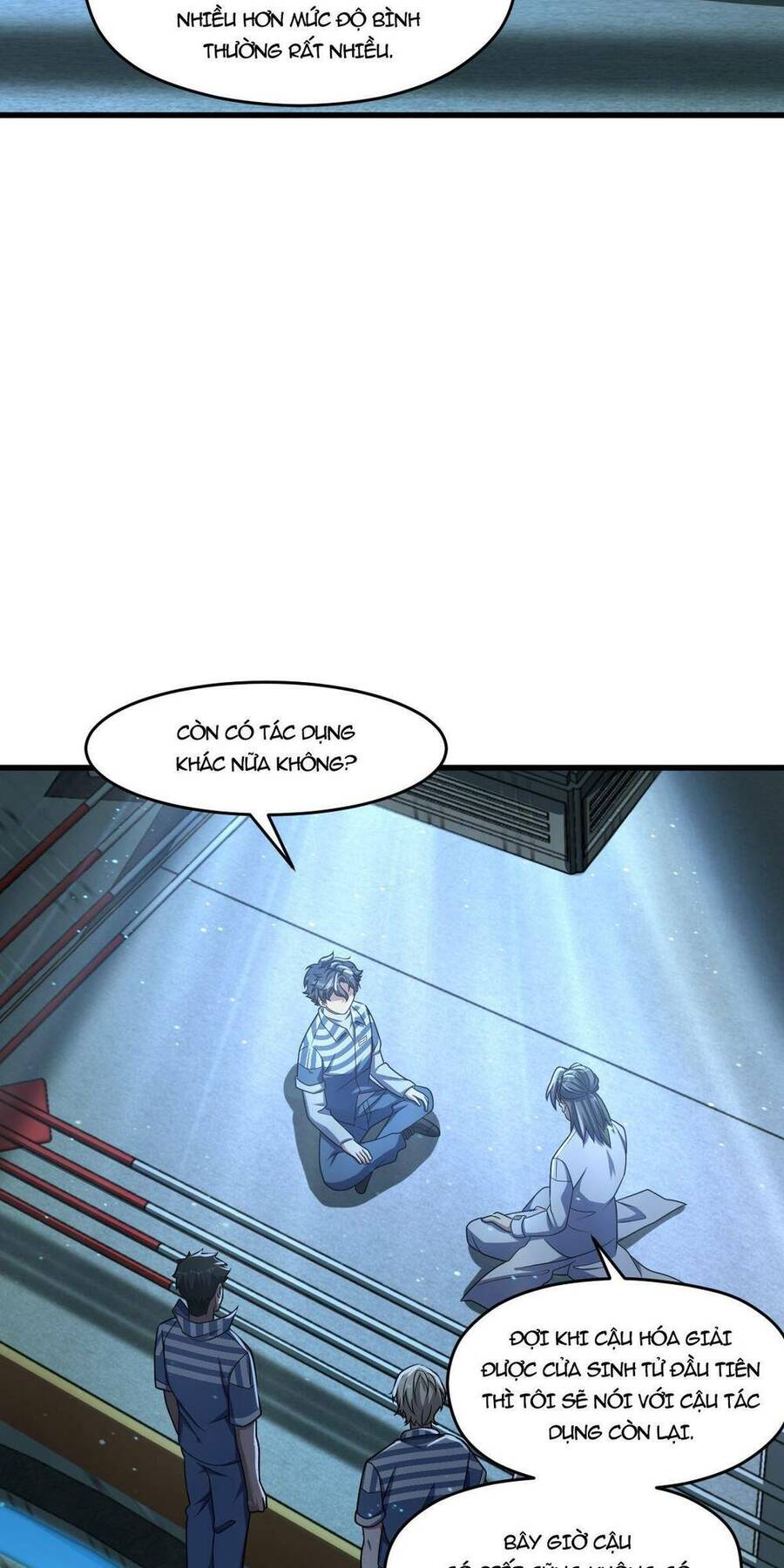 Mệnh Danh Thuật Của Bóng Tối Chap 28 - Next Chap 29