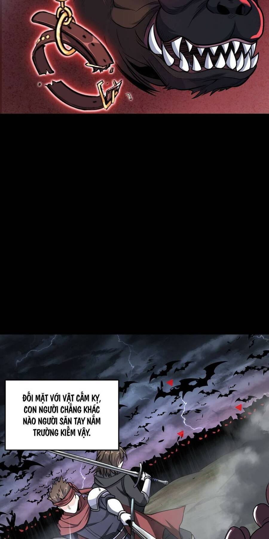 Mệnh Danh Thuật Của Bóng Tối Chap 28 - Next Chap 29