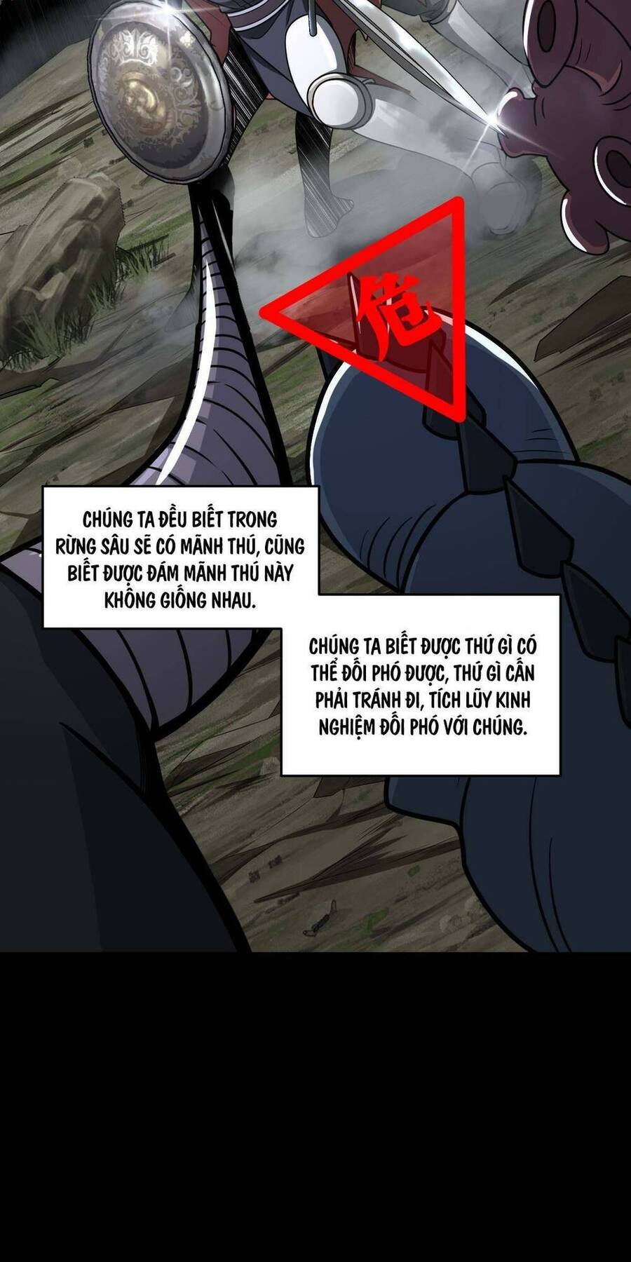 Mệnh Danh Thuật Của Bóng Tối Chap 28 - Next Chap 29