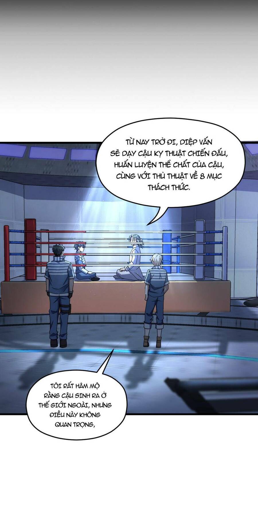 Mệnh Danh Thuật Của Bóng Tối Chap 28 - Next Chap 29