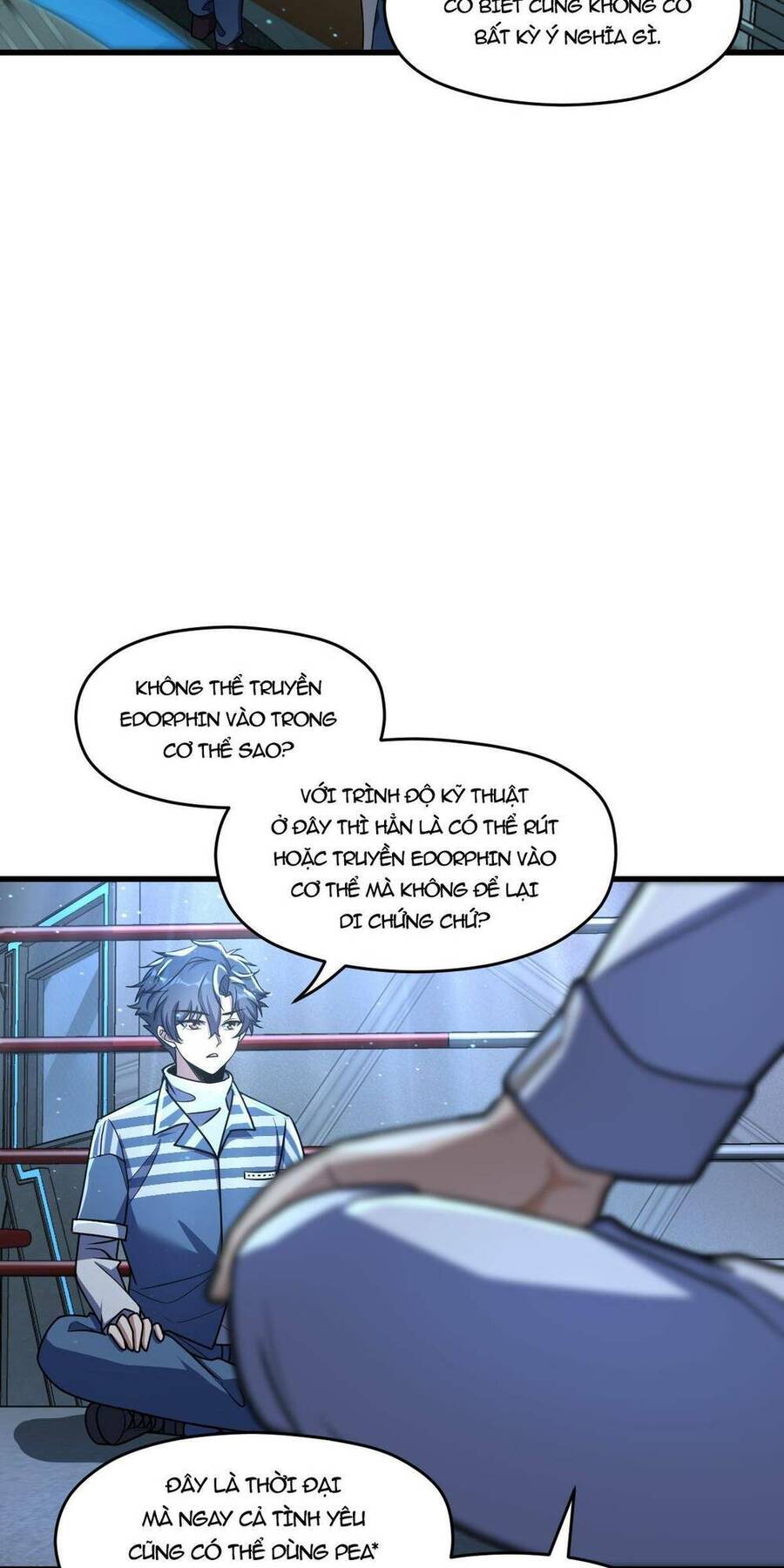 Mệnh Danh Thuật Của Bóng Tối Chap 28 - Next Chap 29