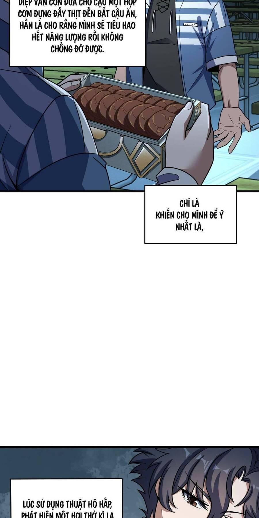 Mệnh Danh Thuật Của Bóng Tối Chap 28 - Next Chap 29