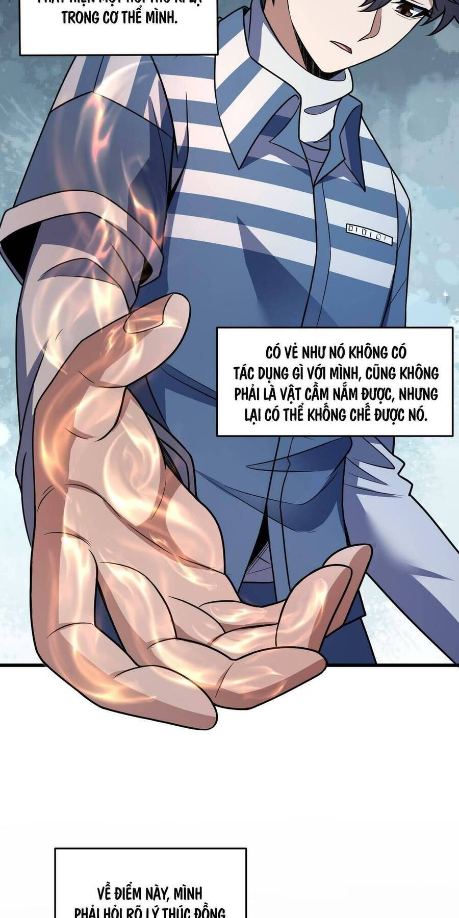 Mệnh Danh Thuật Của Bóng Tối Chap 28 - Next Chap 29