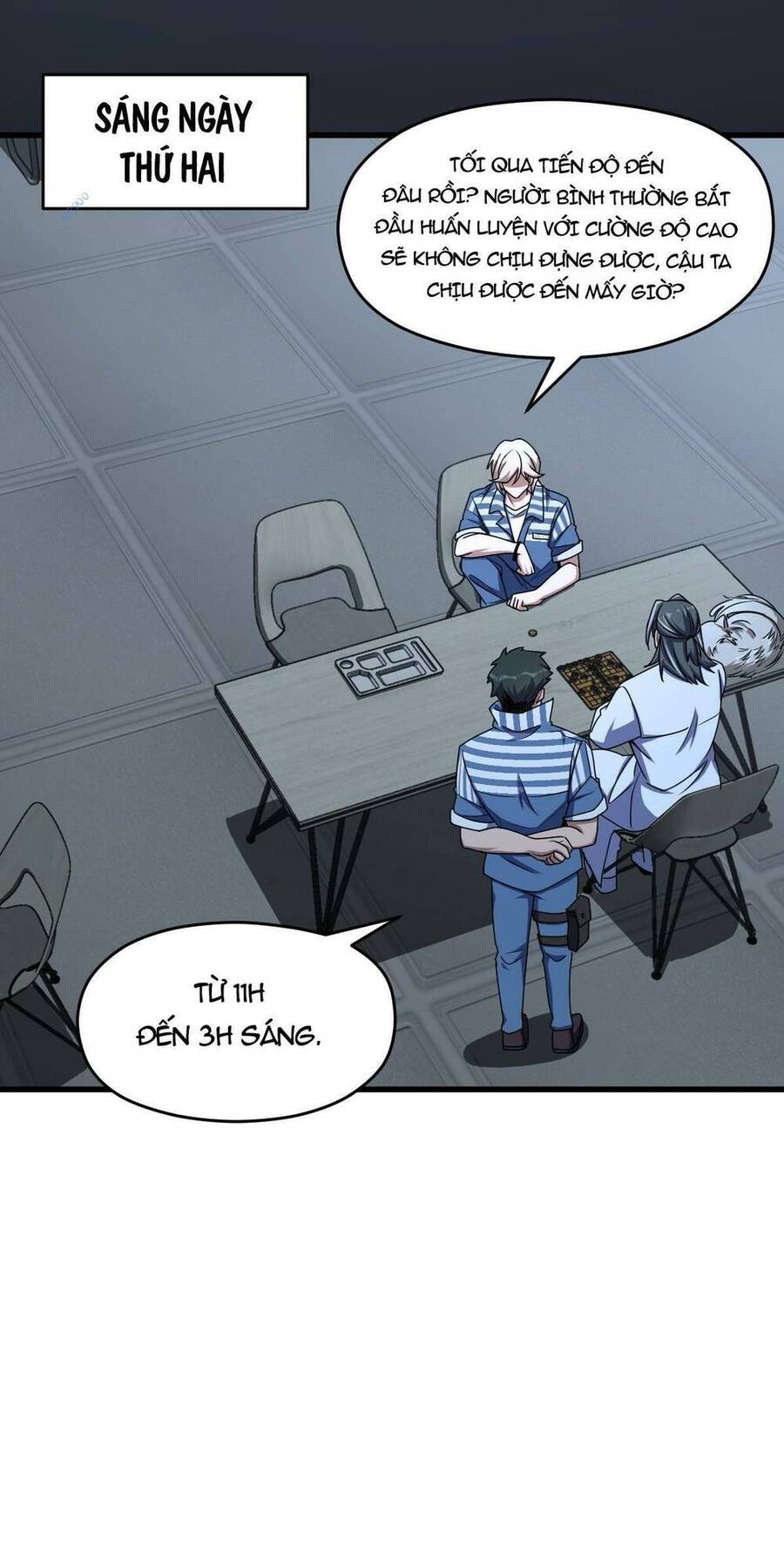 Mệnh Danh Thuật Của Bóng Tối Chap 28 - Next Chap 29