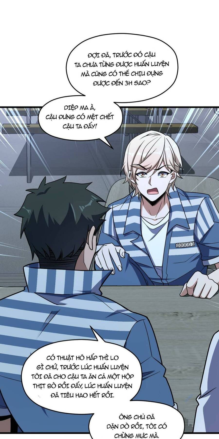 Mệnh Danh Thuật Của Bóng Tối Chap 28 - Next Chap 29