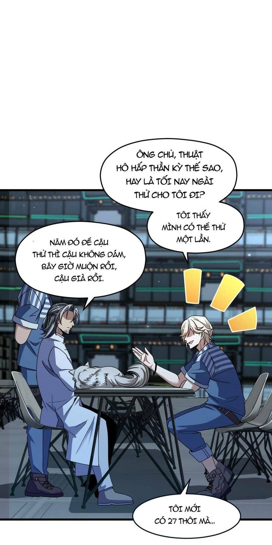 Mệnh Danh Thuật Của Bóng Tối Chap 28 - Next Chap 29