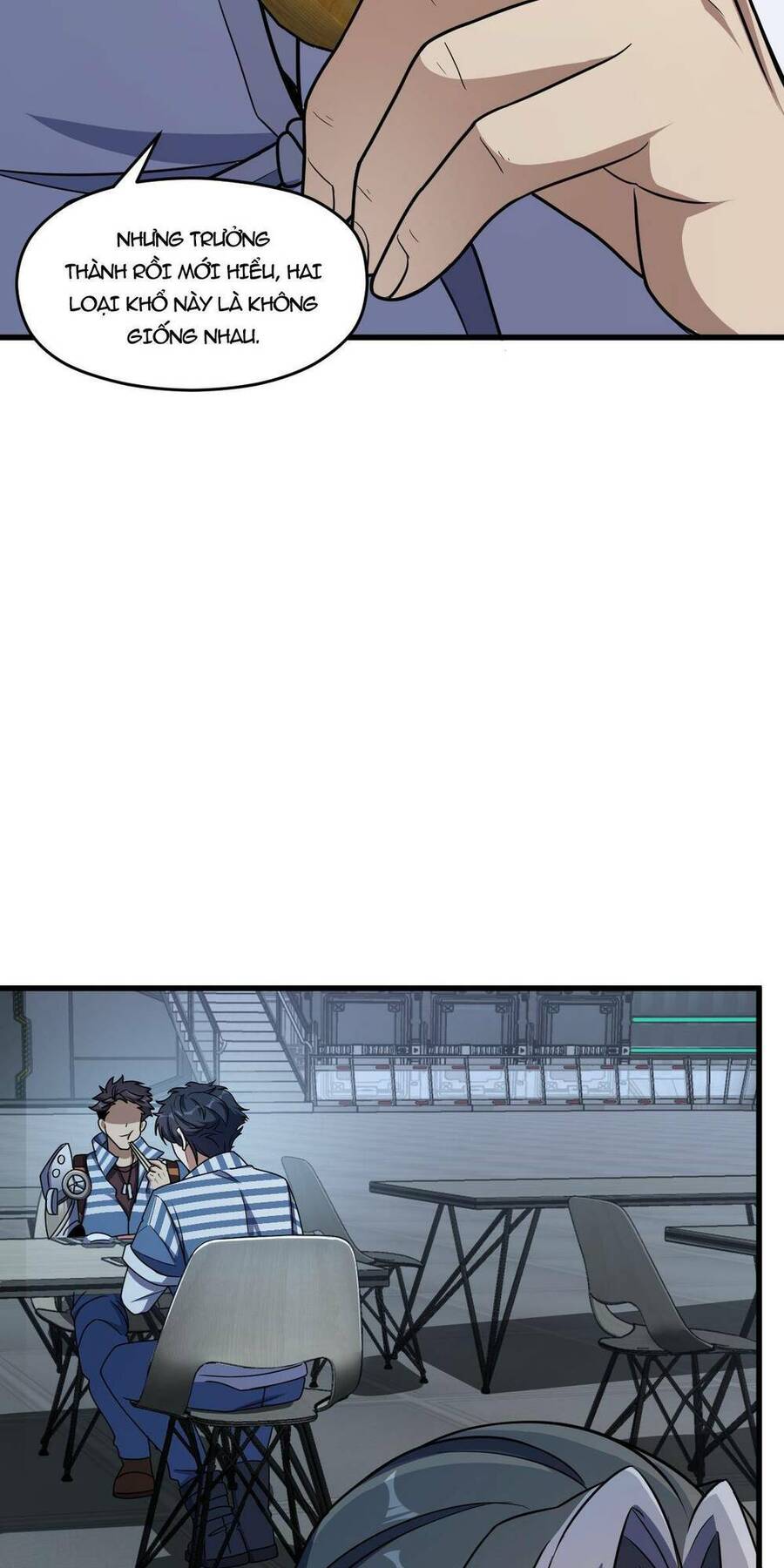 Mệnh Danh Thuật Của Bóng Tối Chap 28 - Next Chap 29
