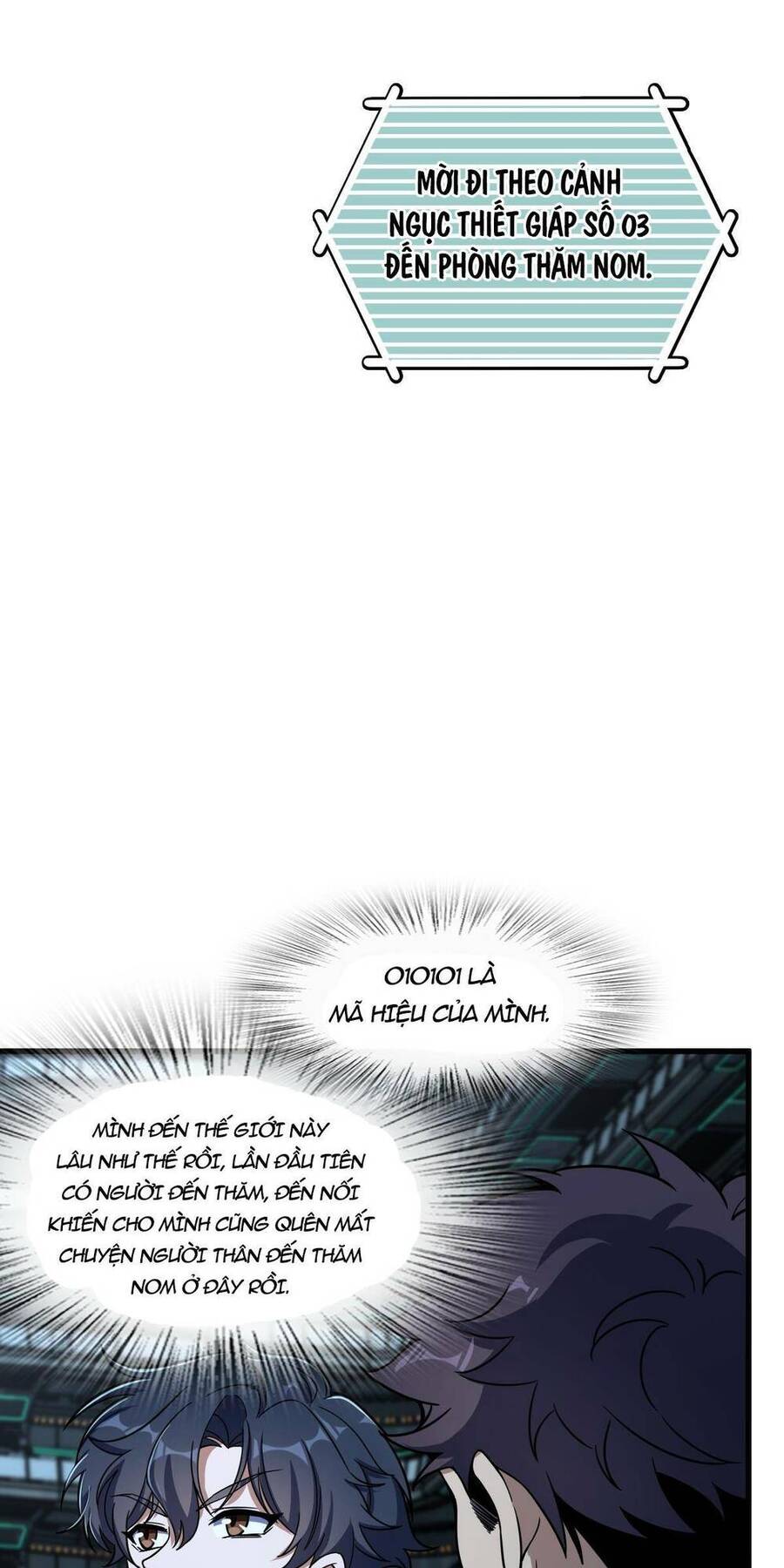 Mệnh Danh Thuật Của Bóng Tối Chap 28 - Next Chap 29