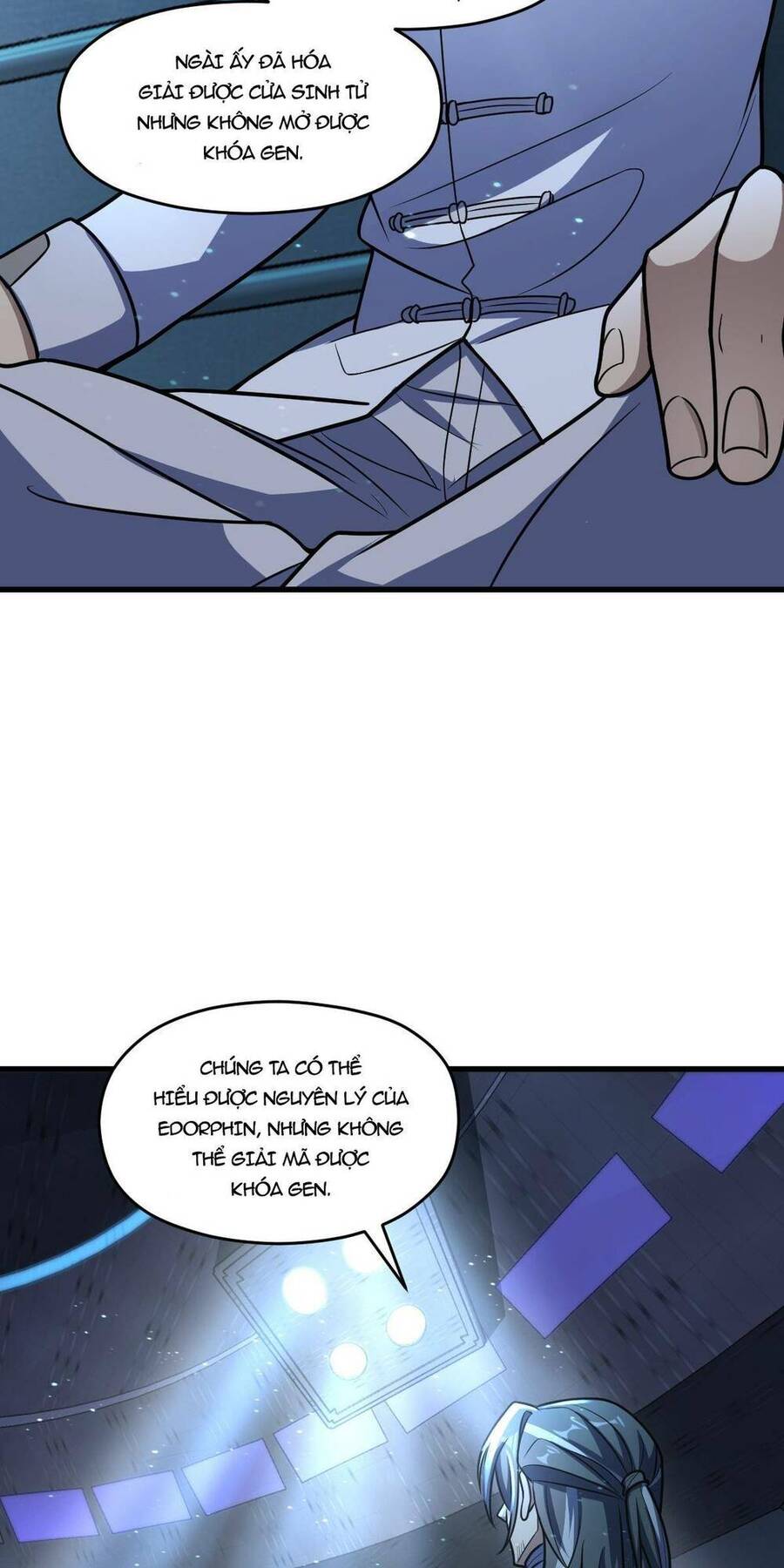 Mệnh Danh Thuật Của Bóng Tối Chap 28 - Next Chap 29
