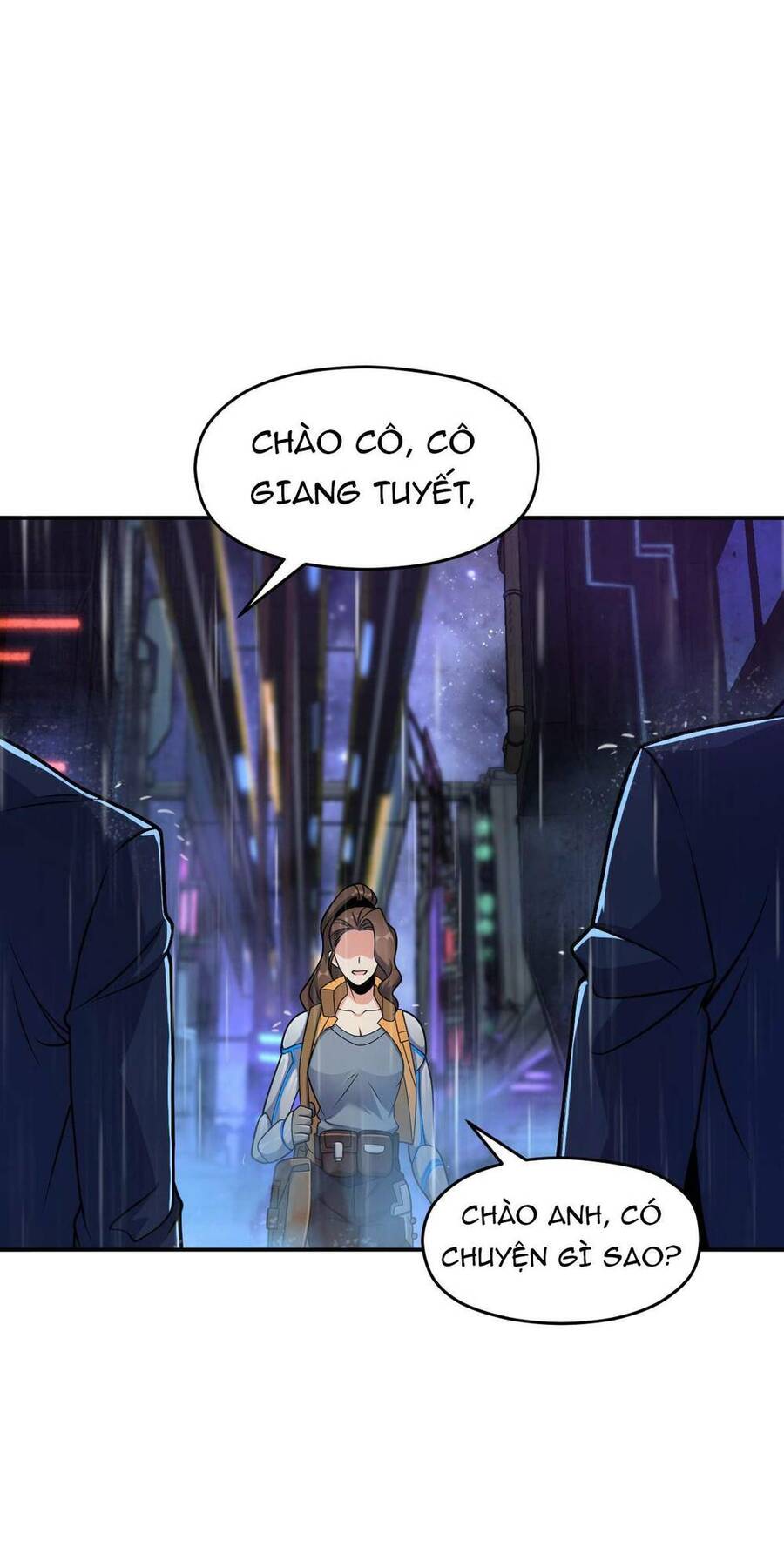 Mệnh Danh Thuật Của Bóng Tối Chap 29 - Next Chap 30