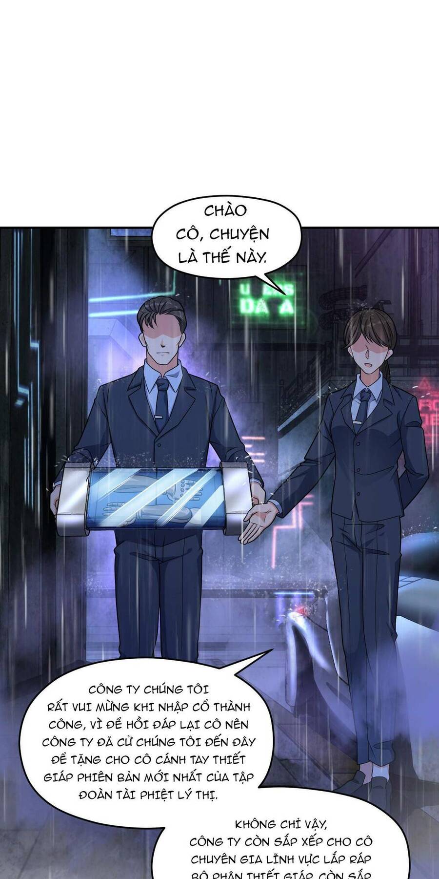 Mệnh Danh Thuật Của Bóng Tối Chap 29 - Next Chap 30