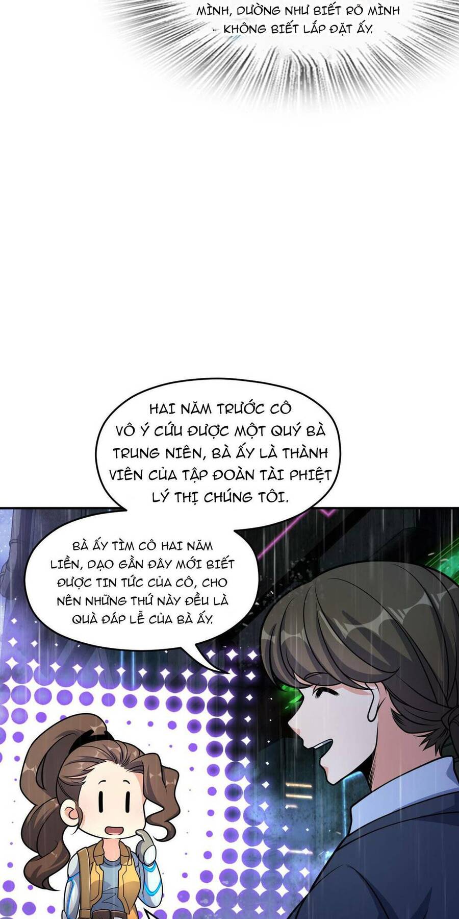 Mệnh Danh Thuật Của Bóng Tối Chap 29 - Next Chap 30