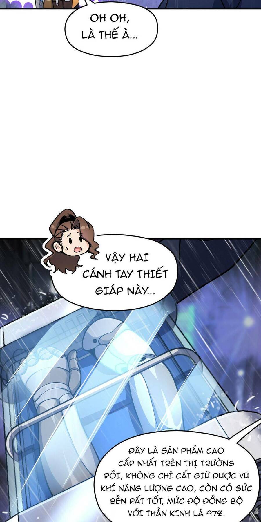 Mệnh Danh Thuật Của Bóng Tối Chap 29 - Next Chap 30