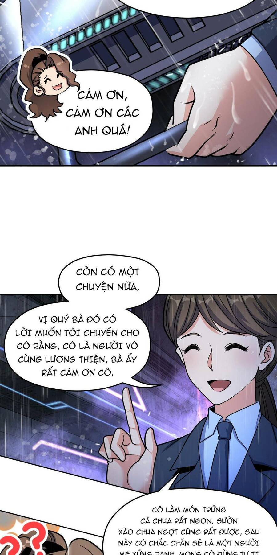 Mệnh Danh Thuật Của Bóng Tối Chap 29 - Next Chap 30