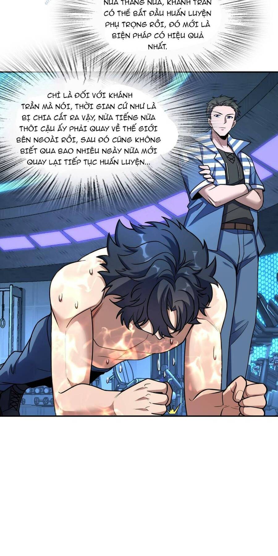 Mệnh Danh Thuật Của Bóng Tối Chap 29 - Next Chap 30