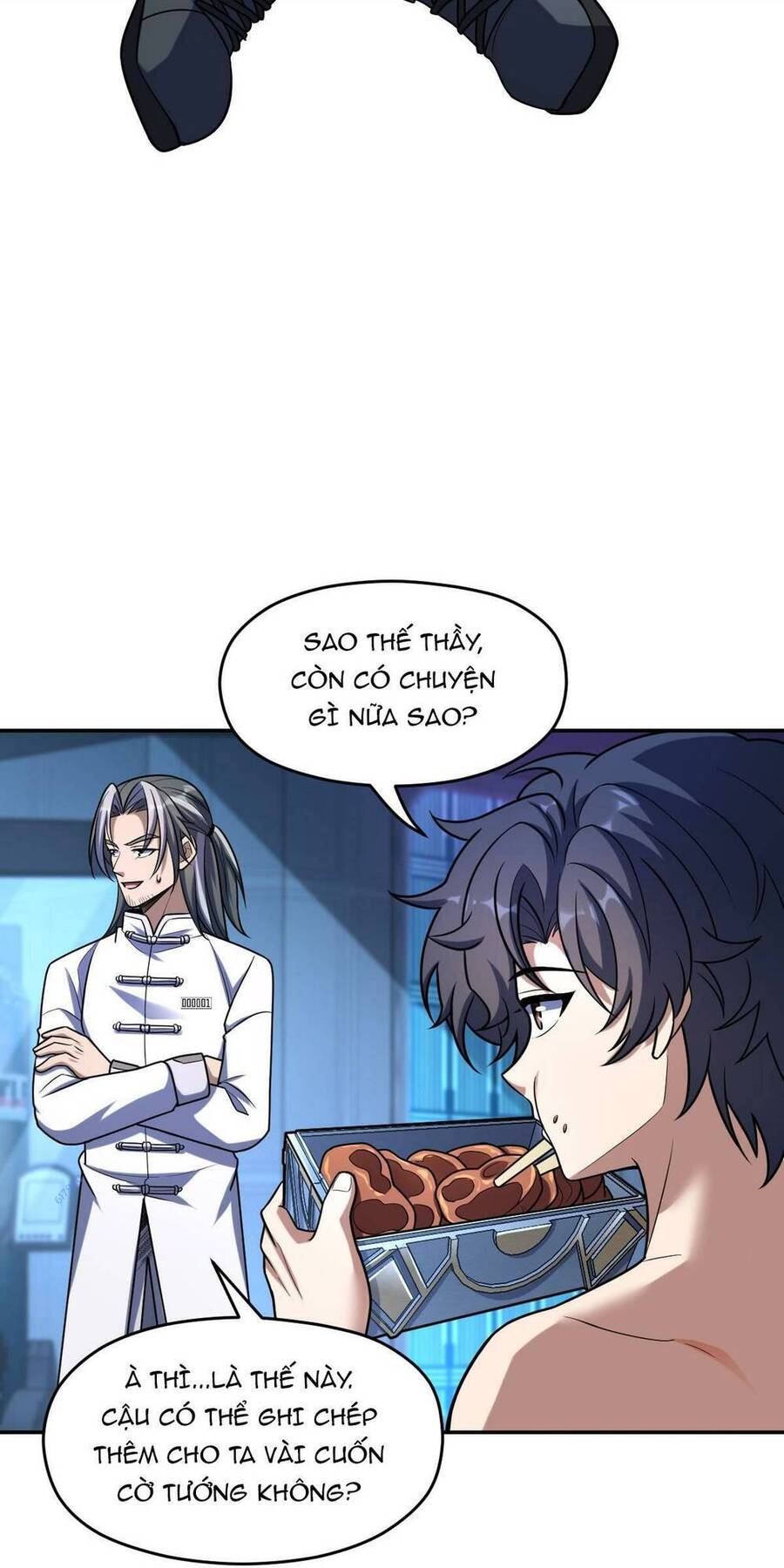 Mệnh Danh Thuật Của Bóng Tối Chap 29 - Next Chap 30